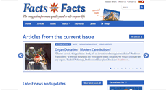 Desktop Screenshot of facts-are-facts.com